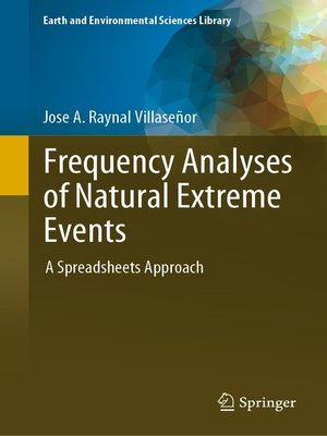 cover image of Frequency Analyses of Natural Extreme Events